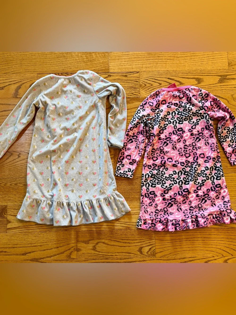 Girls fleece Nightgown Bundle